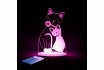 Katzen   - LED Nachtlicht 5