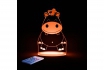 Hippopotame - veilleuse LED 2