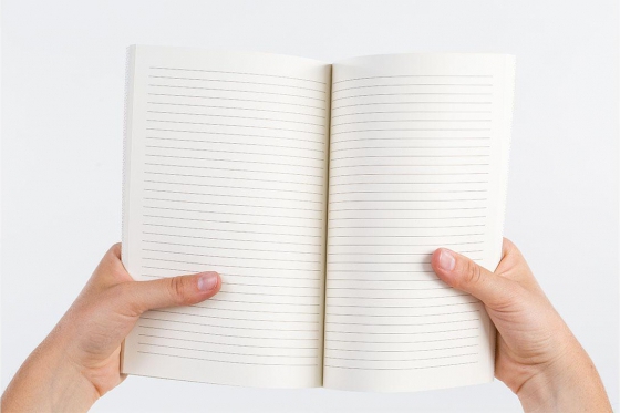 Carnet de notes avec motifs - avec des toucans 1 