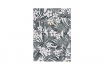 Carnet de notes avec motifs - avec des fleurs de monoi 
