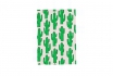 Carnet de notes avec motifs - avec des cactus 