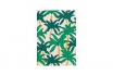 Carnet de notes avec motifs - avec des palmiers 