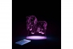 Licorne - veilleuse LED 