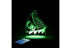 Piratenschiff   - LED Nachtlicht 