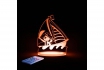 Piratenschiff   - LED Nachtlicht 1