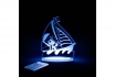 Piratenschiff   - LED Nachtlicht 2