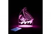 Piratenschiff   - LED Nachtlicht 3