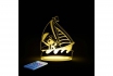Piratenschiff   - LED Nachtlicht 4