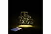 Traktor   - LED Nachtlicht 1