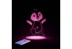Pingouin - veilleuse LED 3