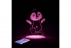 Pingouin - veilleuse LED 3