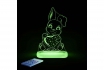 Hase   - LED Nachtlicht 1