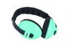 Protection auditive bébé - turquoise 