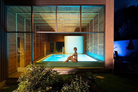 Hôtel wellness de luxe - Avec menu à 3 plats, dans le Seehotel Wilerbad  