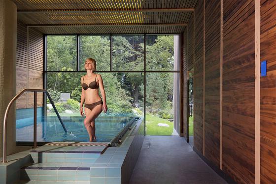 Hôtel wellness de luxe - Avec menu à 3 plats, dans le Seehotel Wilerbad 3 