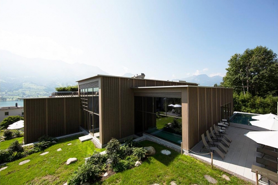 Hôtel wellness de luxe - Avec menu à 3 plats, dans le Seehotel Wilerbad 8 