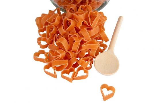 Liebe im Glas - inkl. Pastaherzen 2 