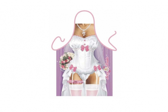 Grillschürze - Sexy Braut  