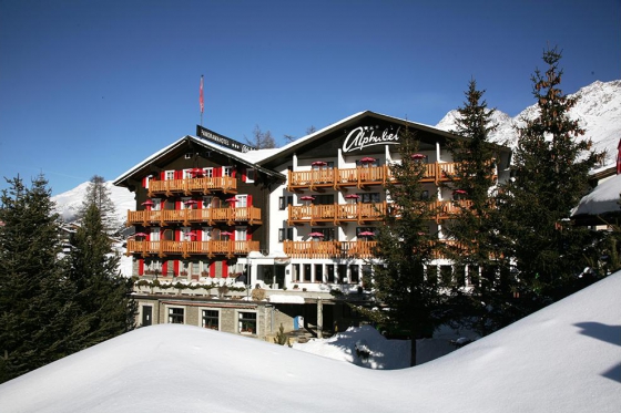 Séjour détente à Saas-Fee - Nuit reposante pour 2 pers, menu à 4 plats inclus  
