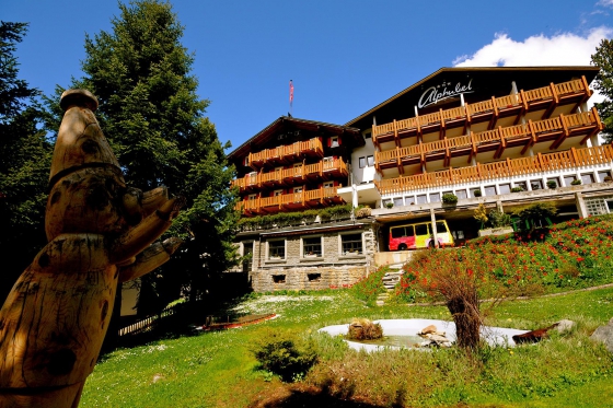 Séjour détente à Saas-Fee - Nuit reposante pour 2 pers, menu à 4 plats inclus 1 