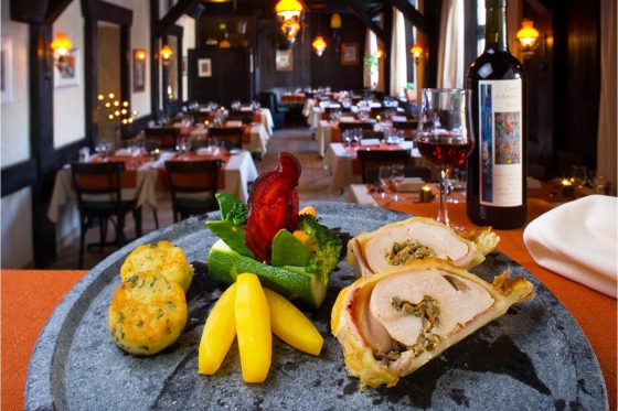 Séjour détente à Saas-Fee - Nuit reposante pour 2 pers, menu à 4 plats inclus 3 