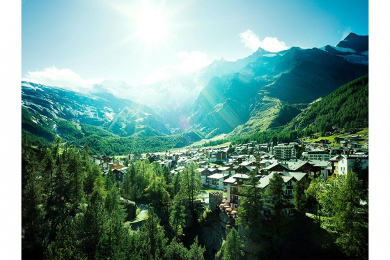 Séjour détente à Saas-Fee - Nuit reposante pour 2 pers, menu à 4 plats inclus 9 