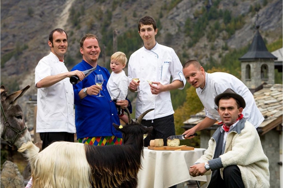 Séjour détente à Saas-Fee - Nuit reposante pour 2 pers, menu à 4 plats inclus 10 