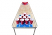 Beer-Pong Tisch - im Basketball Design - 240x60x76 cm 
