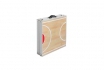 Beer-Pong Tisch - im Basketball Design - 240x60x76 cm 2