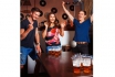 Beer-Pong Tisch - im Basketball Design - 240x60x76 cm 3