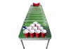 Beer-Pong Tisch - im American Football Design - 240x60x76 cm 