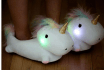 Pantoufles licorne - Avec lumières - en peluche 1