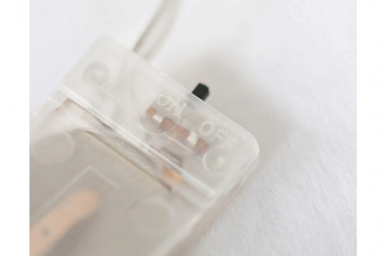 Pantofole unicorno - con luci - felpa 5 