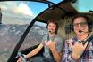 Piloter un hélicoptère - 20 minutes pour 1 personne à Bex 