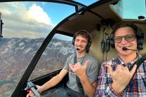 Piloter un hélicoptère - 20 minutes pour 1 personne à Bex