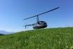 Helikopter selber fliegen - 30-minütiger Flug ab Bex, mit 3 Freunden 