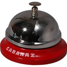 SONNETTE DE TABLE - en différentes couleurs  