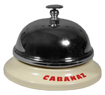 SONNETTE DE TABLE - en différentes couleurs 2 