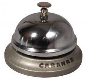 SONNETTE DE TABLE - en différentes couleurs 3 