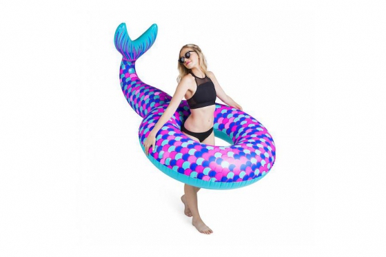 Bouée gonflable - Design sirène  