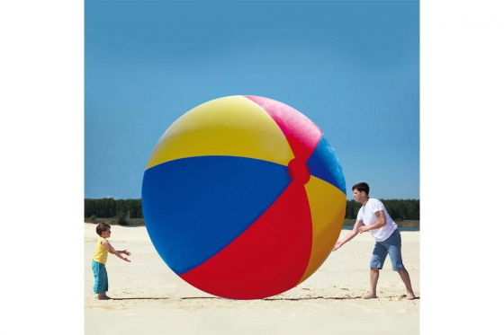 Ballon de plage XXL - Ø 3.1m  
