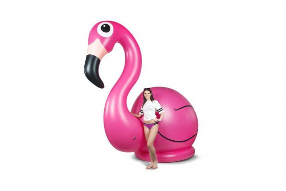 Flamant rose XXL - 3.1m de haut  