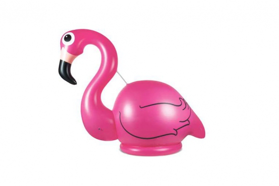 Flamant rose XXL - 3.1m de haut 1 