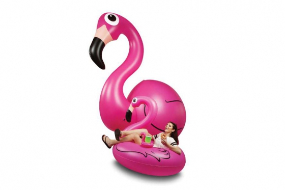 Flamant rose XXL - 3.1m de haut 2 