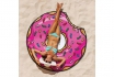 Serviette de bain Donut - Ø 1.5m 