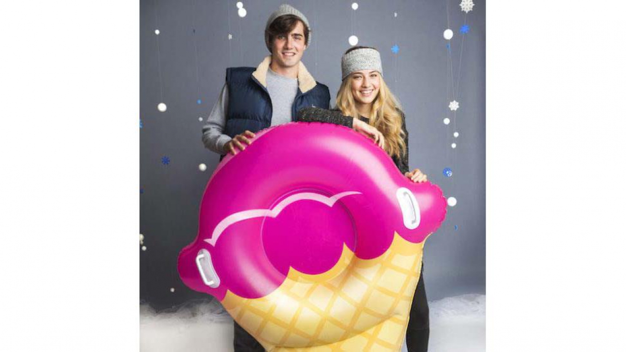 Snow Tube Glace Longueur 1.2m