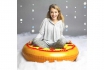 Pizza Snow Tube - Ø 90cm 3