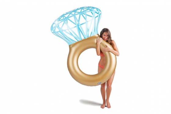Schwimmreifen - Riesen-Klunker, Ø 1.3m  