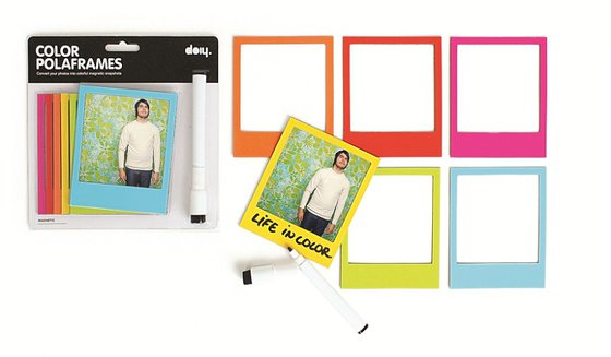 Magnet-Fotorahmen - Color Edition  