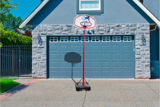 Basketballständer - Höhenverstellbar bis 260cm  